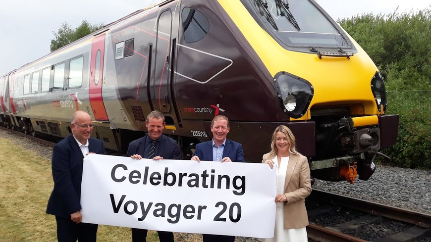 Alstom’s Voyager Fleet celebrate 20 years of Inter-City service in UK